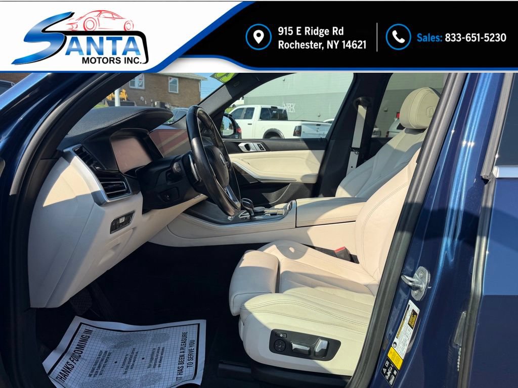 Used 2020 BMW X5 xDrive40i w/ Premium Package AWD/4WD image 5