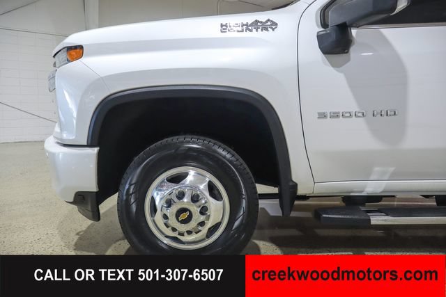 Used 2022 Chevrolet Silverado 3500 High Country w/ Snow Plow Prep/Camper Package AWD/4WD image 34