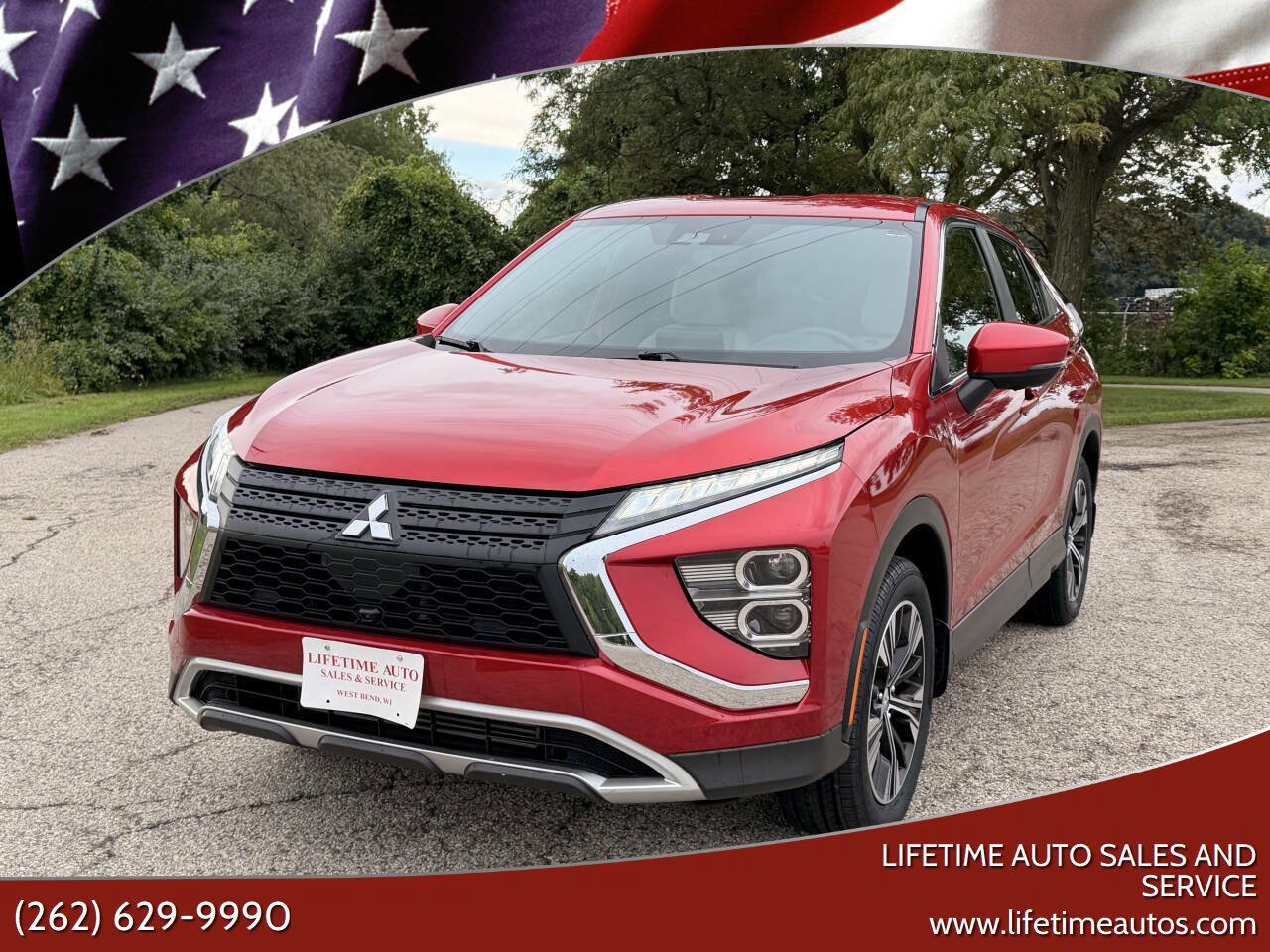 Used 2022 Mitsubishi Eclipse Cross AWD