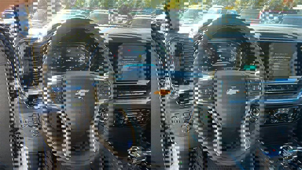 New 2026 Chevrolet Silverado 1500 LTZ w/ LTZ Premium Package image 21