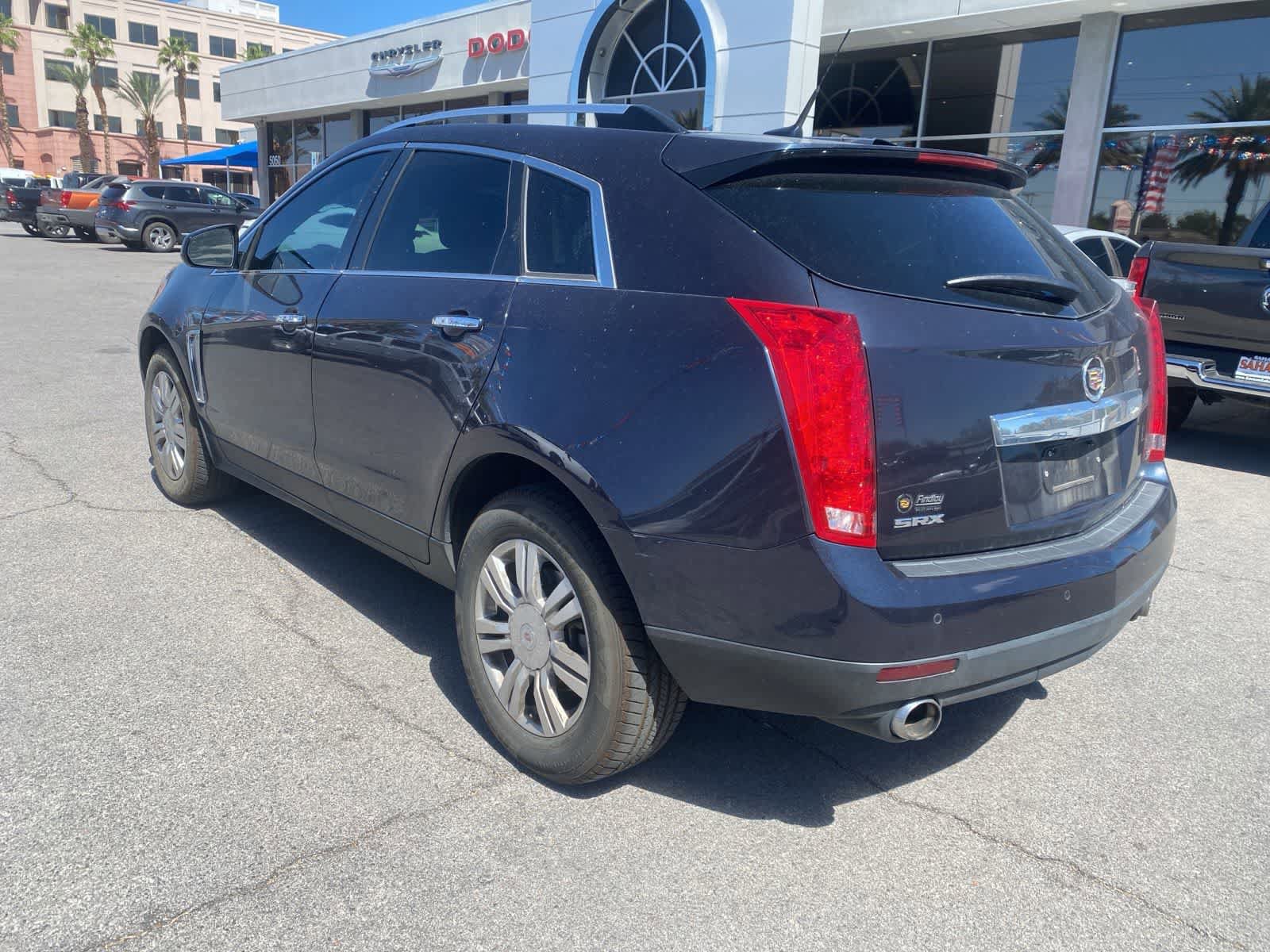 Used 2014 Cadillac SRX Luxury w/ Driver Awareness Package FWD image 7