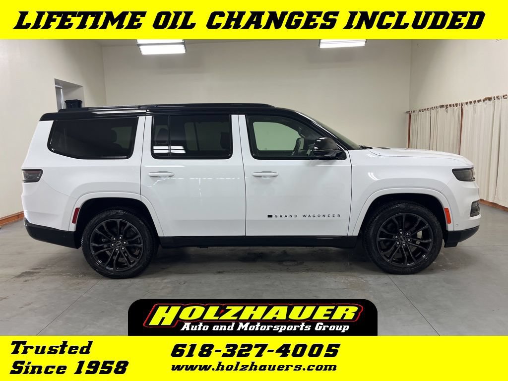 New 2024 Jeep Grand Wagoneer Series II w/ Quick Order Packagew 28T AWD/4WD image 1