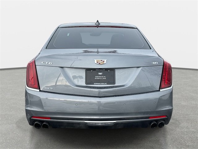 Used 2018 Cadillac CT6 3.6L image 4