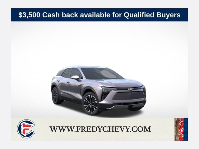 New 2025 Chevrolet Blazer EV LT AWD/4WD image 1