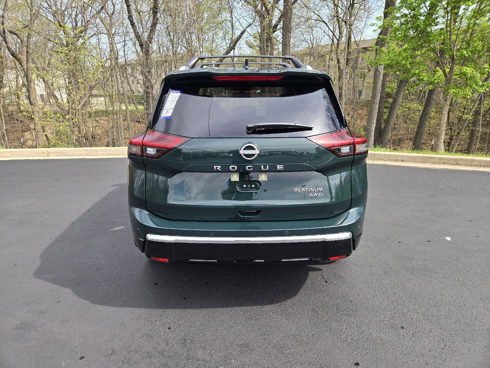 New 2026 Nissan Rogue Platinum w/ Platinum Premium Package AWD/4WD image 8
