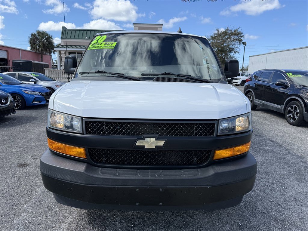 Used 2020 Chevrolet Express 2500 Extended w/ Driver Convenience Package RWD image 2