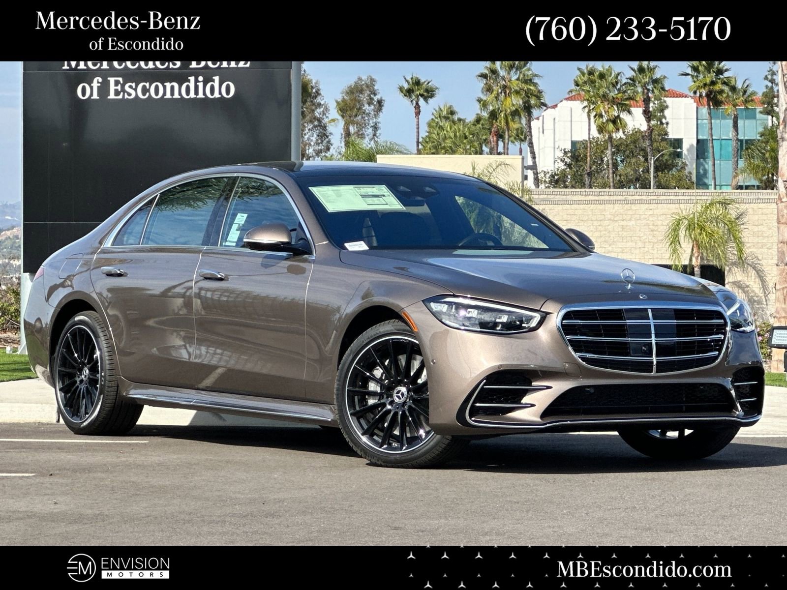 New 2026 Mercedes-Benz S 580 4MATIC Sedan