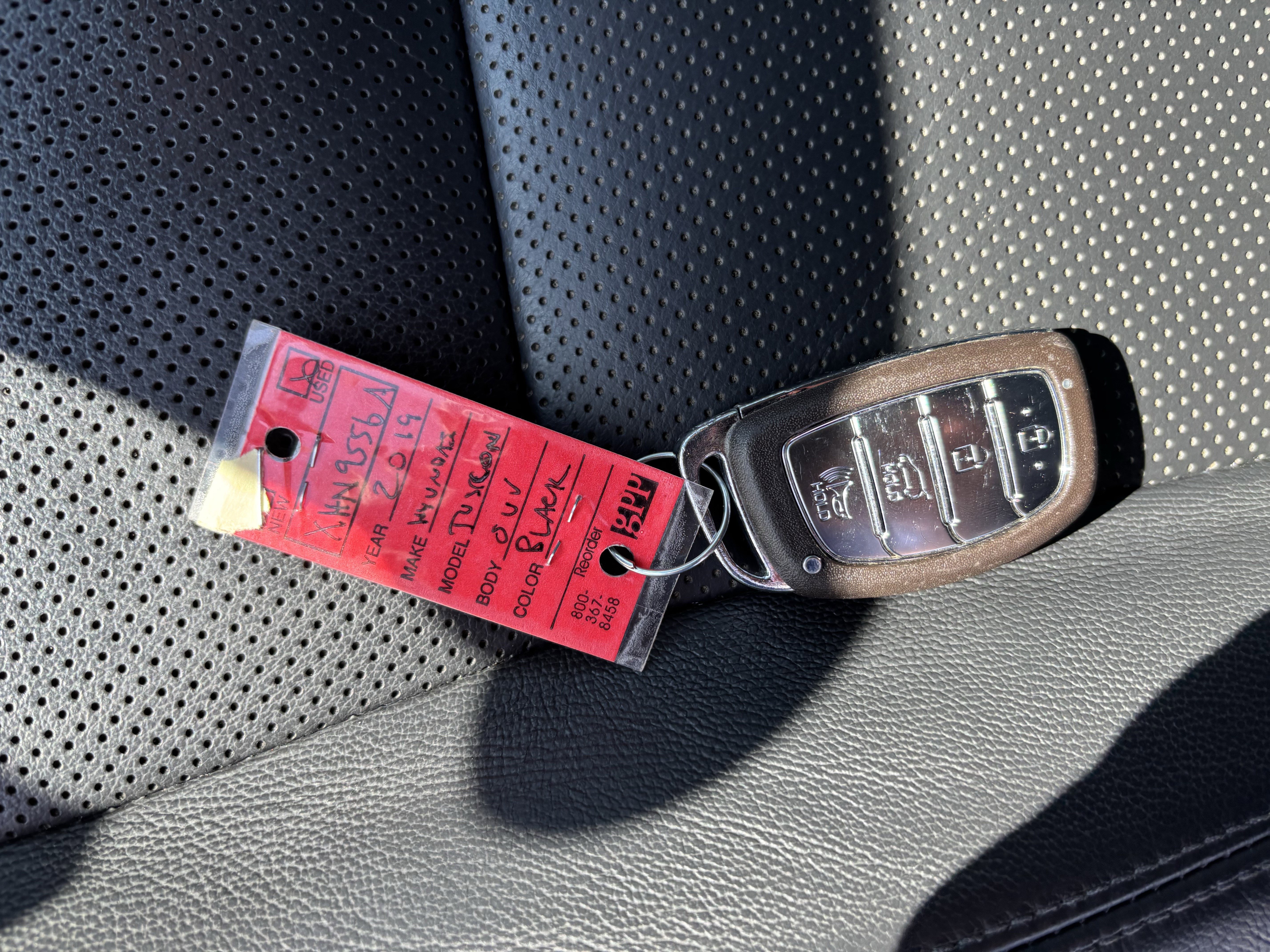 Used 2019 Hyundai Tucson Limited w/ Cargo Package image 38