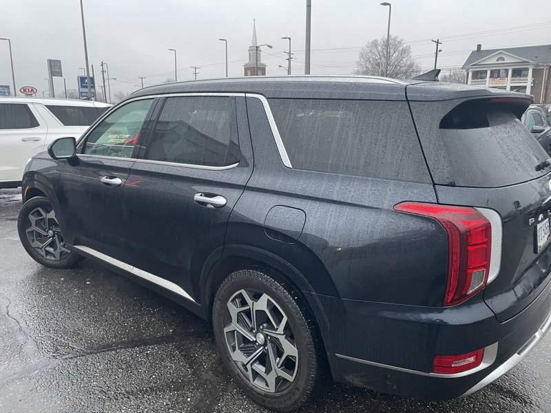 Used 2022 Hyundai Palisade Calligraphy image 3