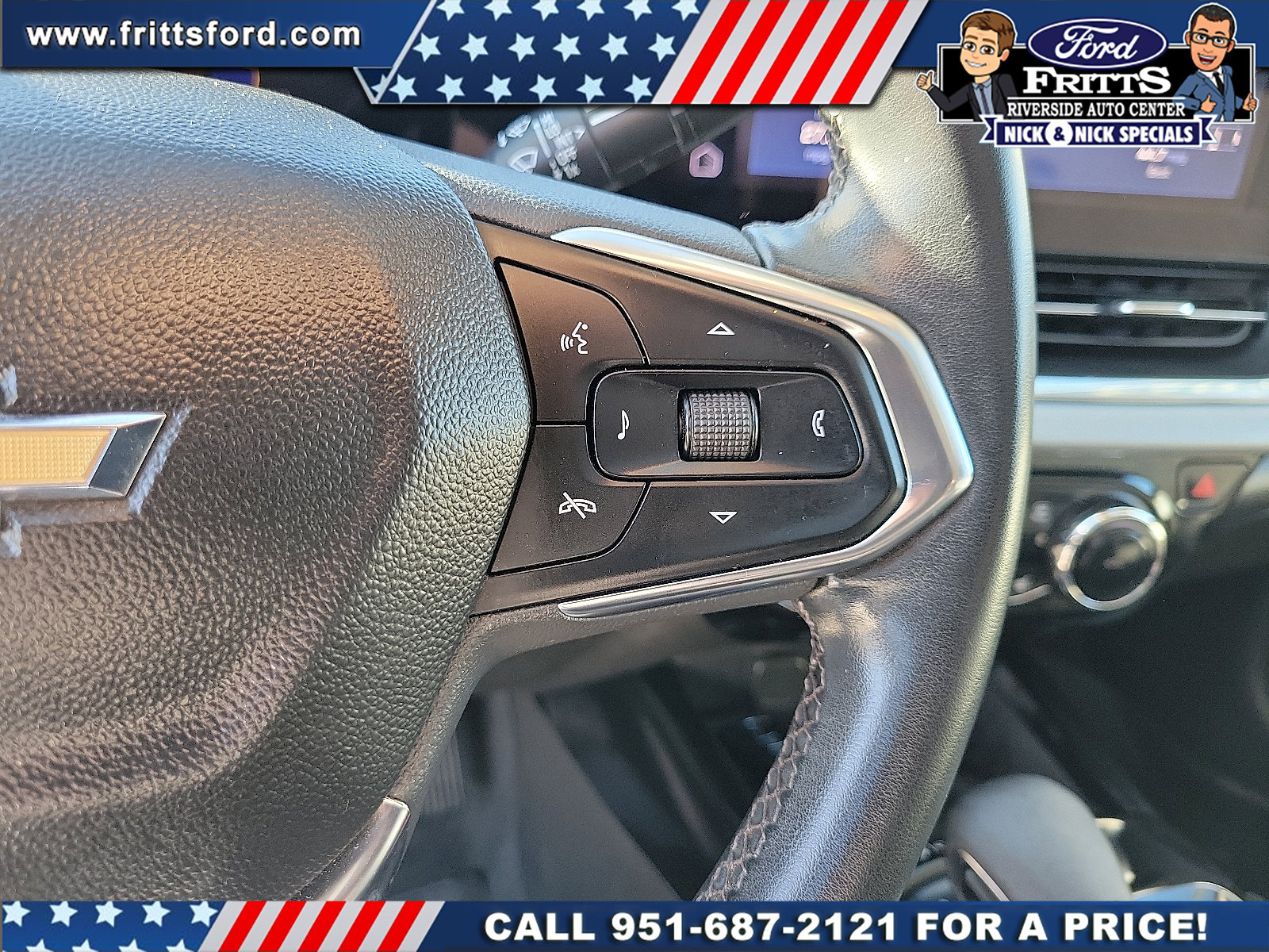 Used 2024 Chevrolet Trax LT w/ Sunroof Package image 7
