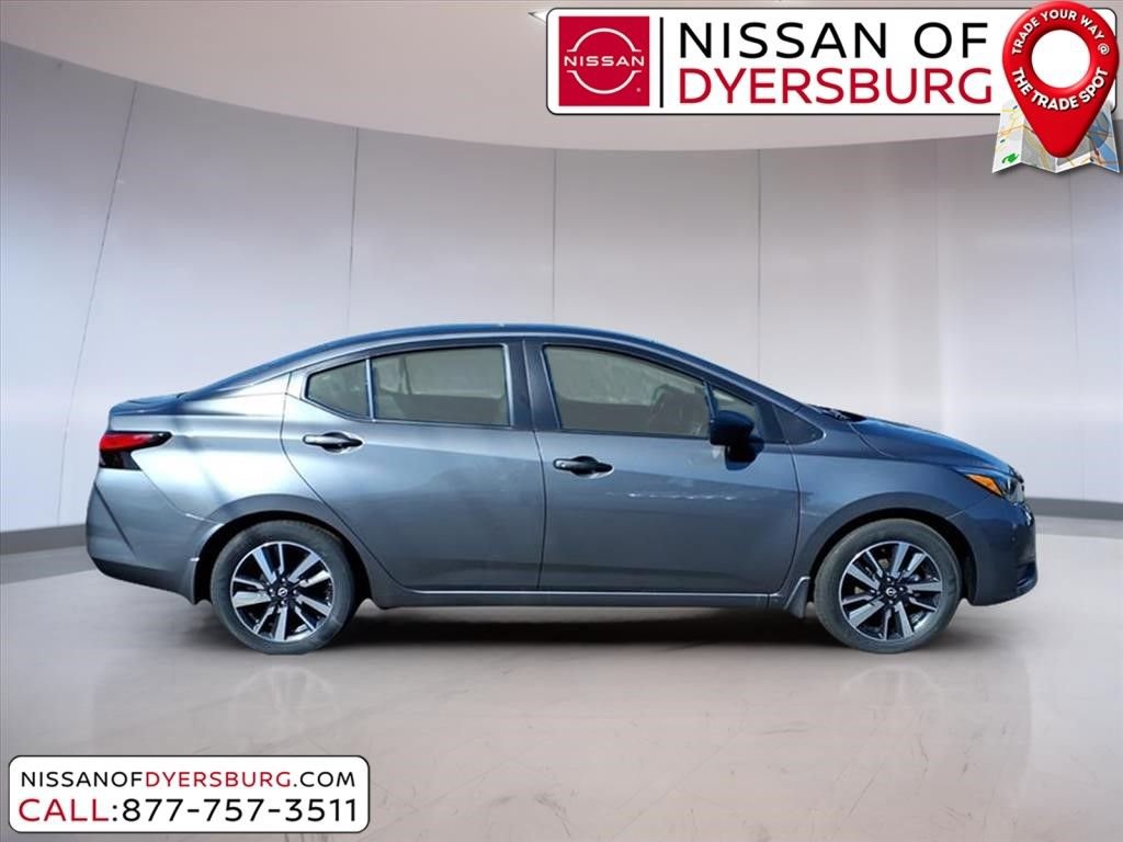 New 2025 Nissan Versa S w/ S Plus Package image 2