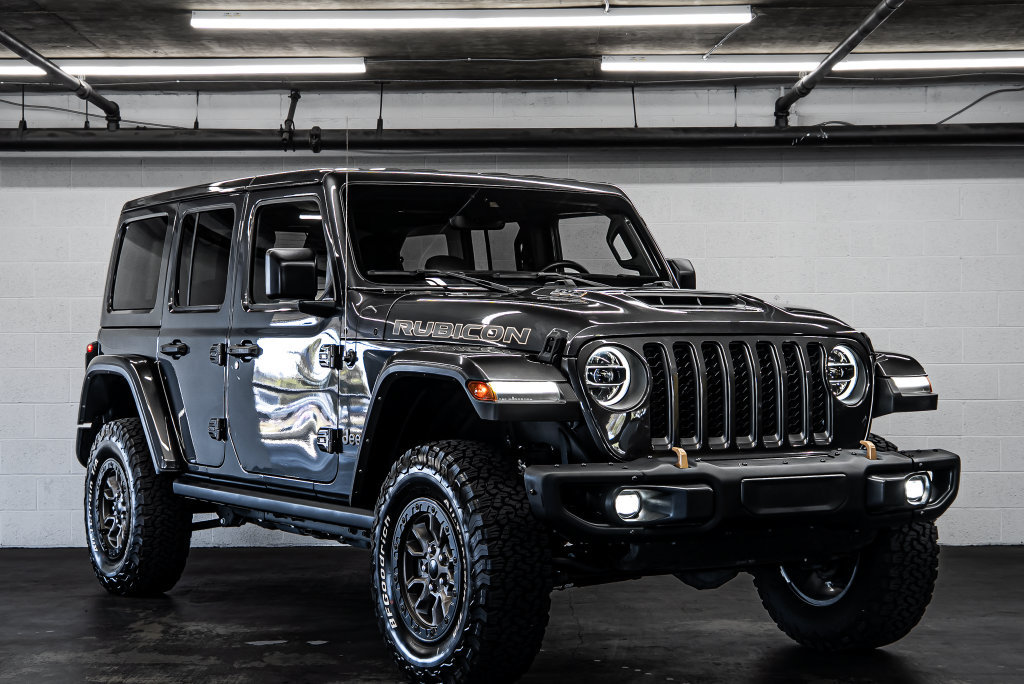 Used 2022 Jeep Wrangler Unlimited Rubicon w/ Trailer Tow Package AWD/4WD image 7