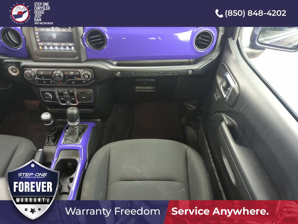 Used 2022 Jeep Wrangler Unlimited Sport AWD/4WD image 15