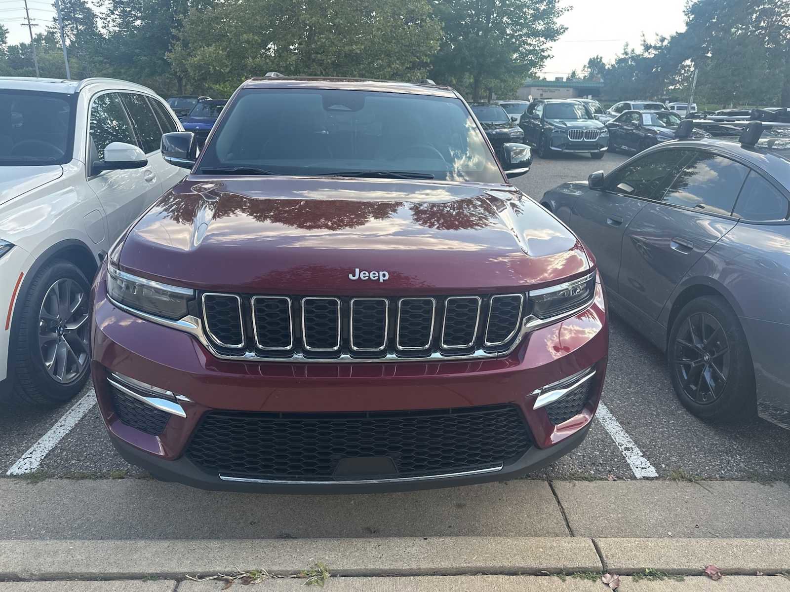 Used 2024 Jeep Grand Cherokee Limited