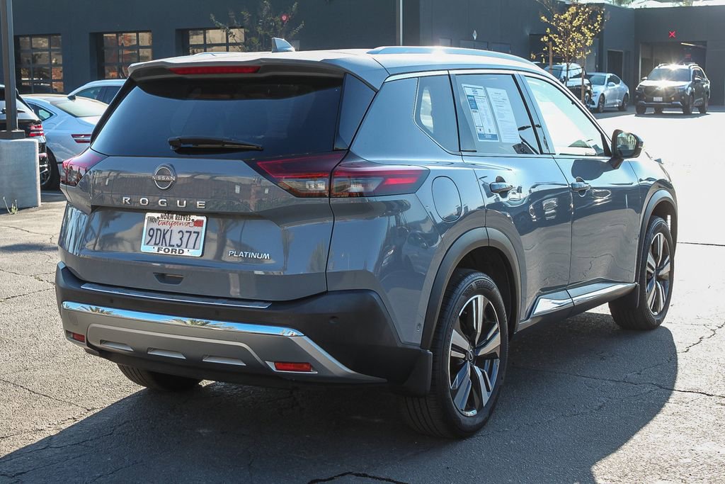 Used 2023 Nissan Rogue Platinum w/ Platinum Premium Package image 7