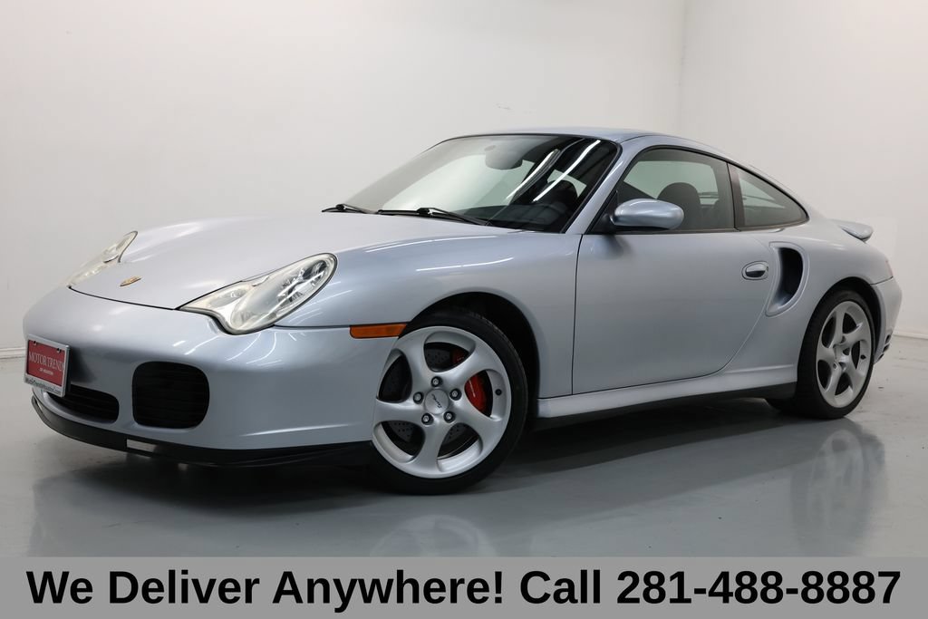 Used 2002 Porsche 911 Turbo AWD/4WD image 3