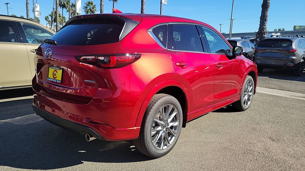 New 2025 MAZDA CX-5 AWD 2.5 S w/ Premium Plus Pkg image 7