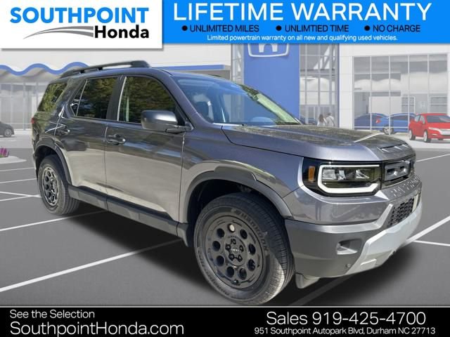 New 2026 Honda Passport RTL