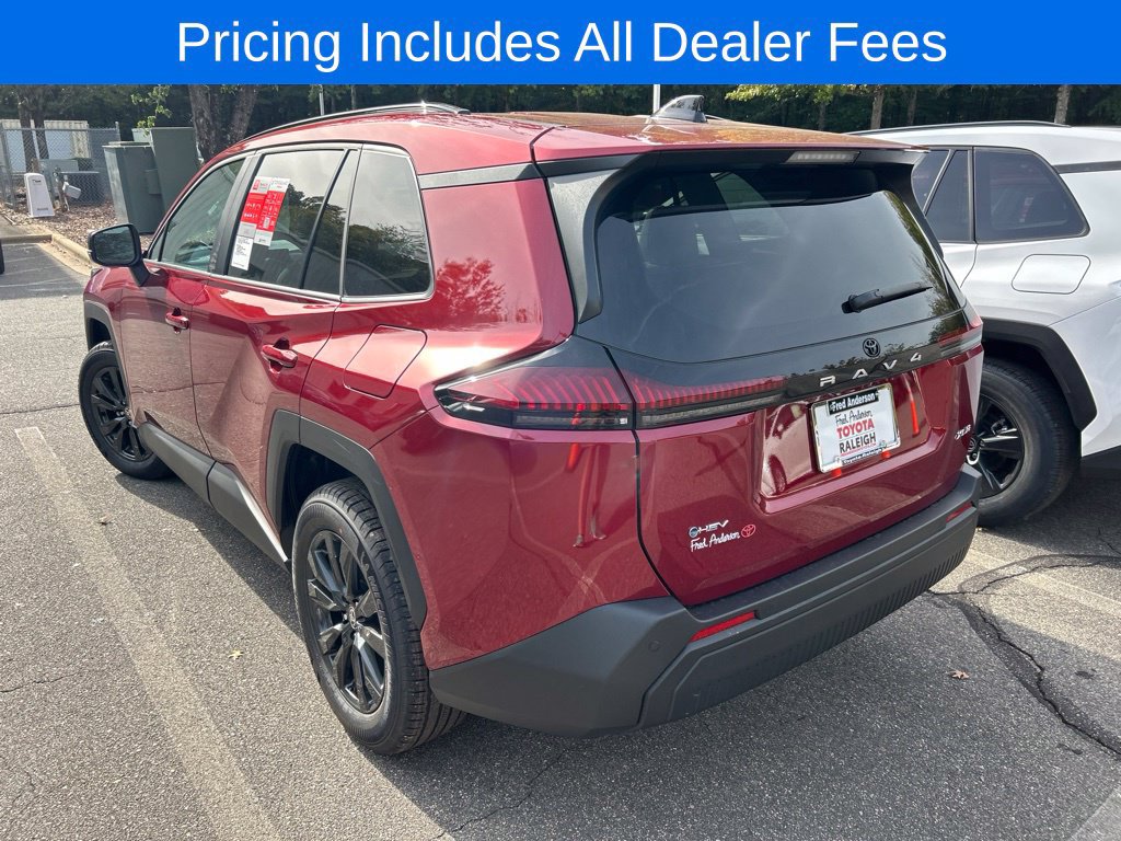 New 2026 Toyota RAV4 XLE Premium FWD image 15