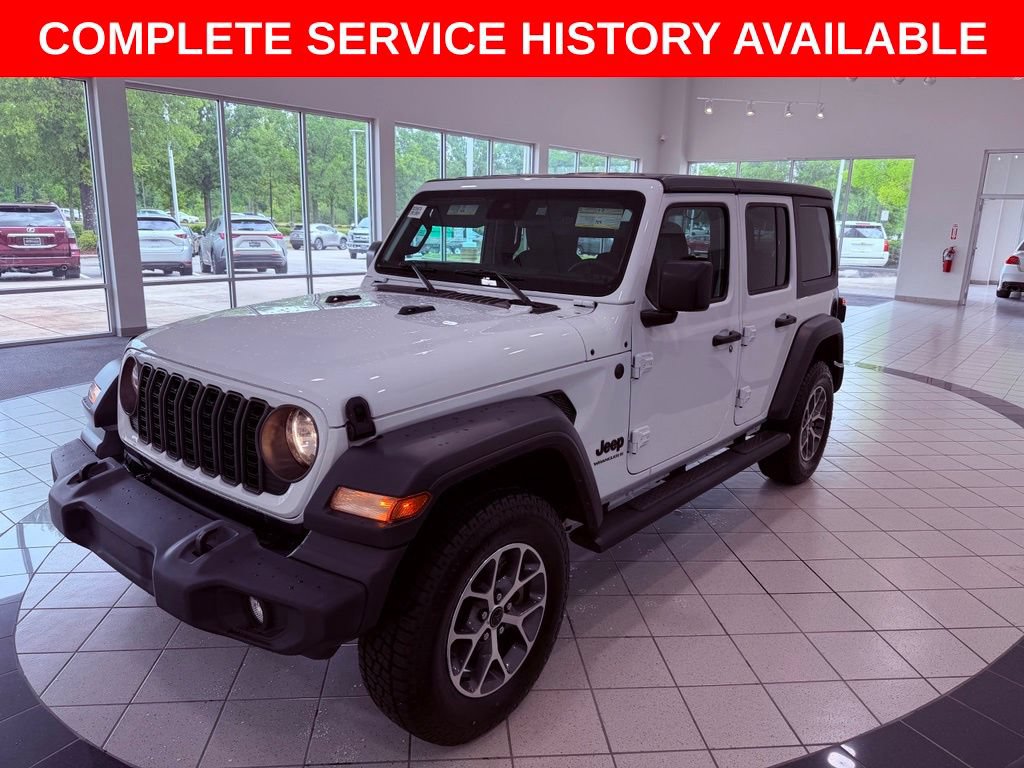 Used 2024 Jeep Wrangler Unlimited Sport AWD/4WD image 3