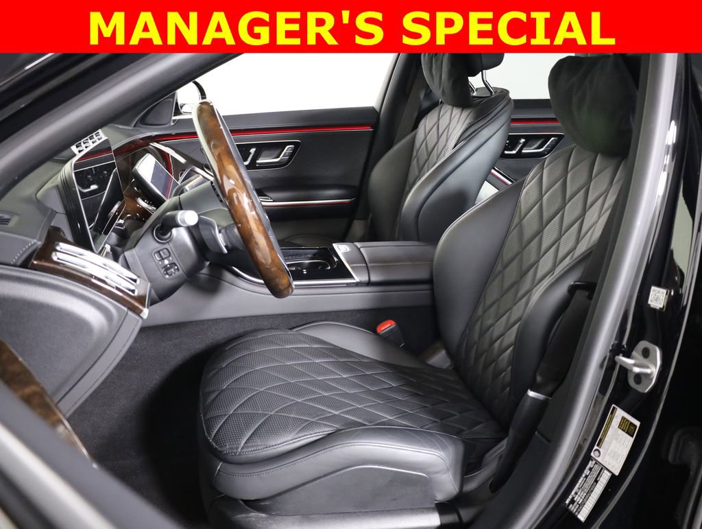 Used 2024 Mercedes-Benz S 580 4MATIC Sedan image 38