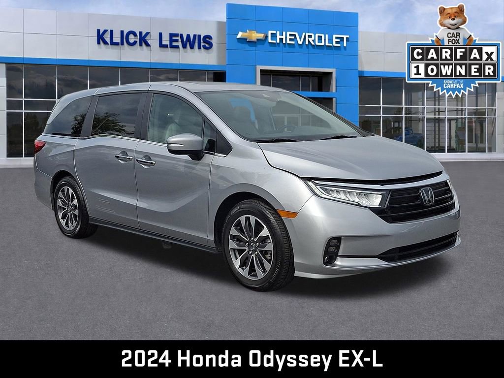 Used 2024 Honda Odyssey EX-L