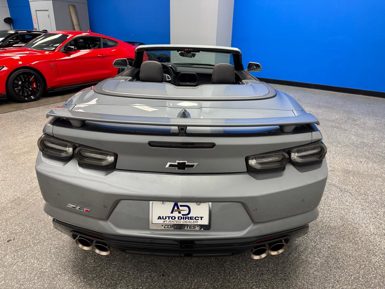 Used 2023 Chevrolet Camaro ZL1 RWD image 11