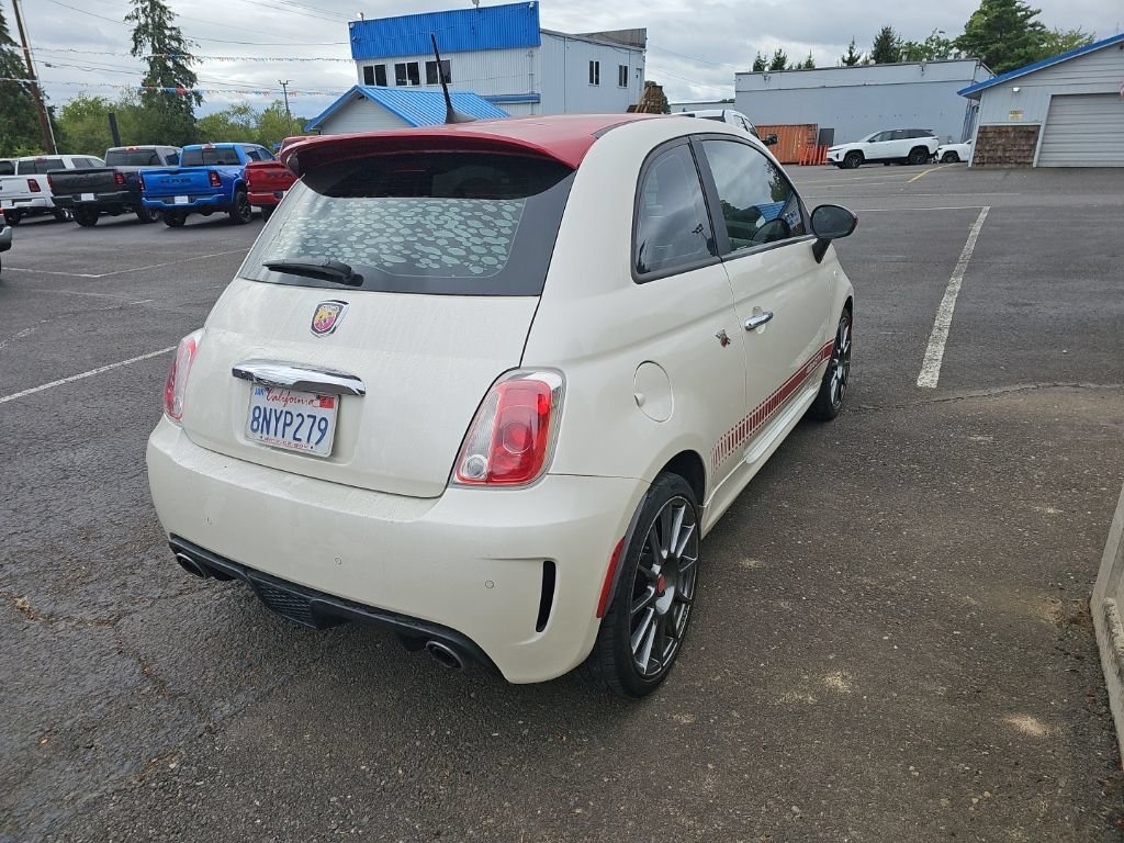 Used 2019 FIAT 500 Abarth w/ Popular Equipment Package FWD image 5
