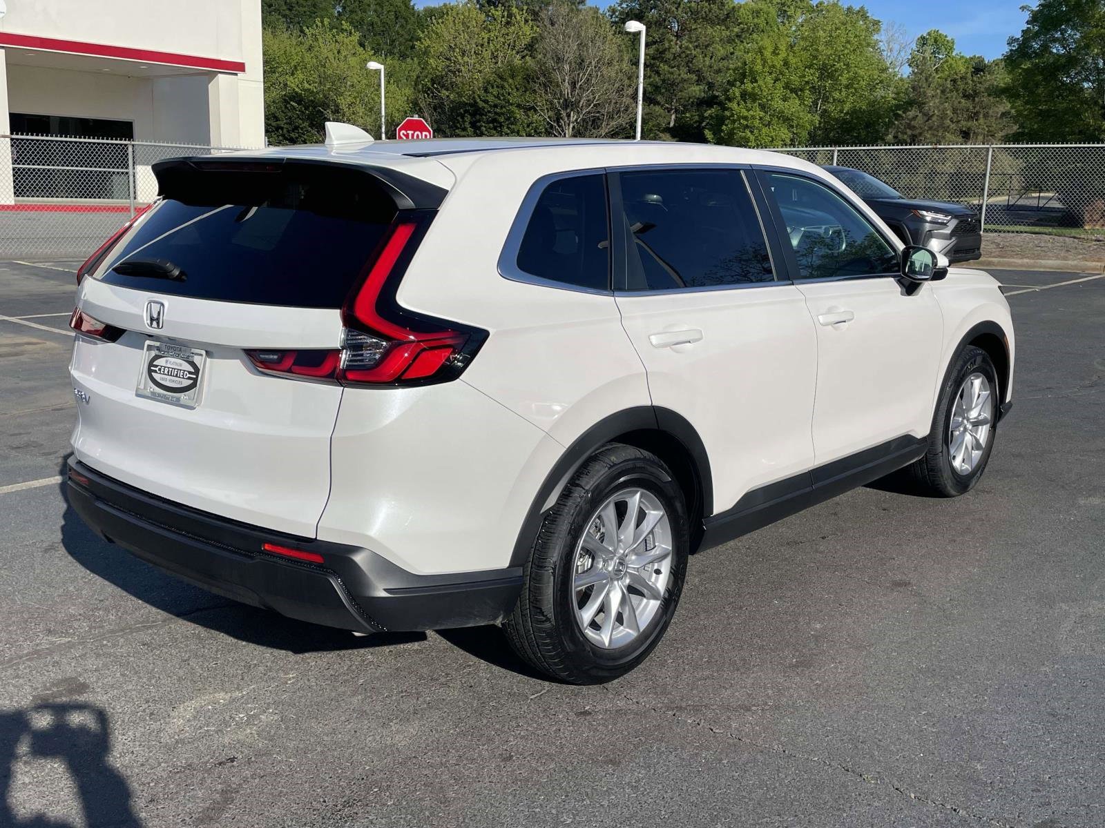 Used 2026 Honda CR-V EX image 8