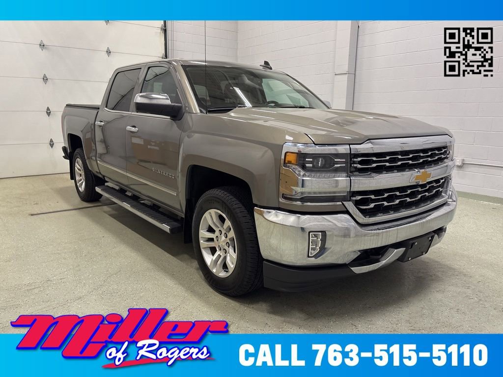 Used 2017 Chevrolet Silverado 1500 LTZ