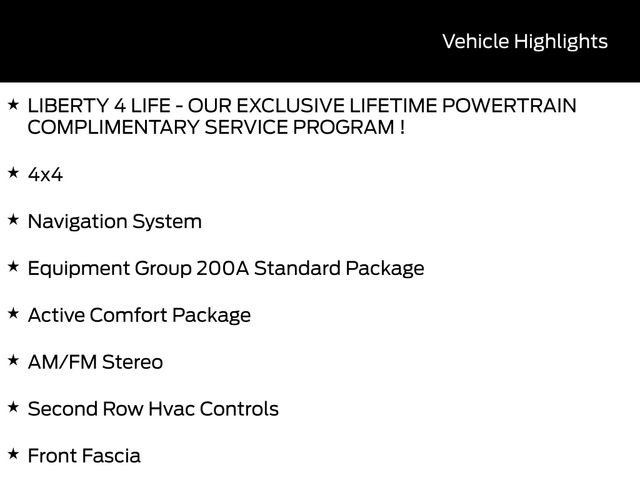 New 2026 Ford Explorer Active w/ Active Comfort Package AWD/4WD image 8