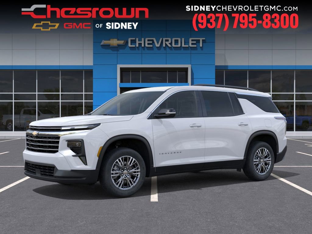 New 2026 Chevrolet Traverse LT w/ Driver Confidence Package image 2