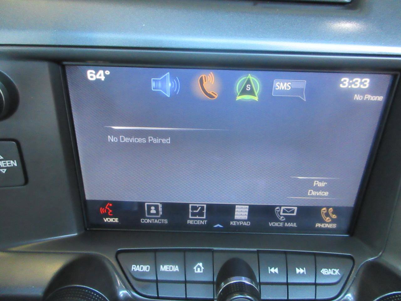 Used 2017 Chevrolet Corvette Stingray Coupe w/ Carbon Flash Badge Package image 48