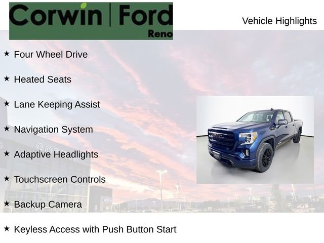 Used 2021 GMC Sierra 1500 Elevation w/ X31 Off-Road Package image 8