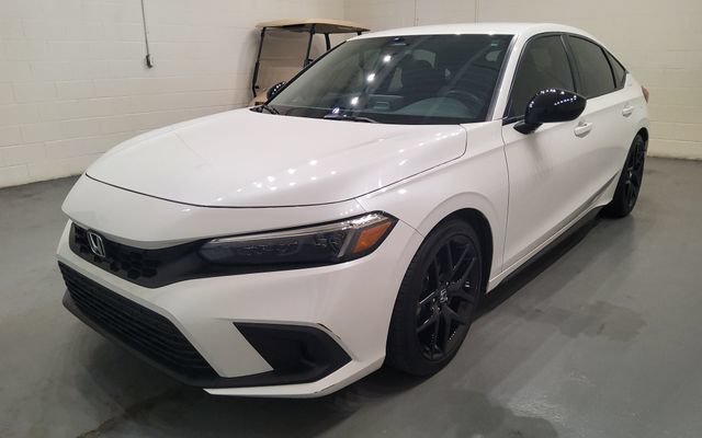 Certified 2024 Honda Civic Sport image 3
