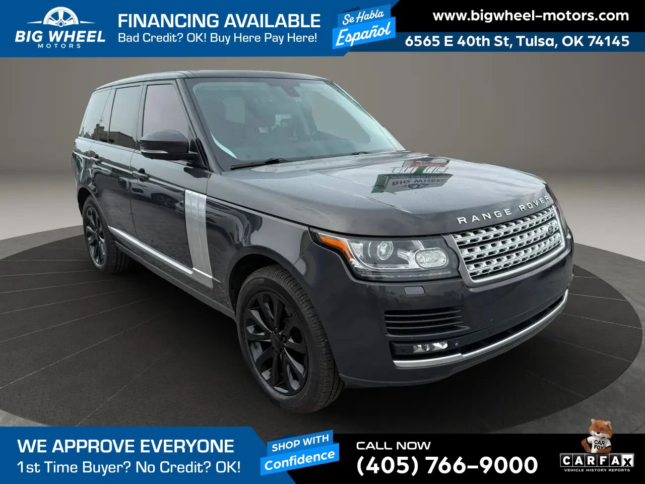 Used 2014 Land Rover Range Rover HSE AWD/4WD image 7