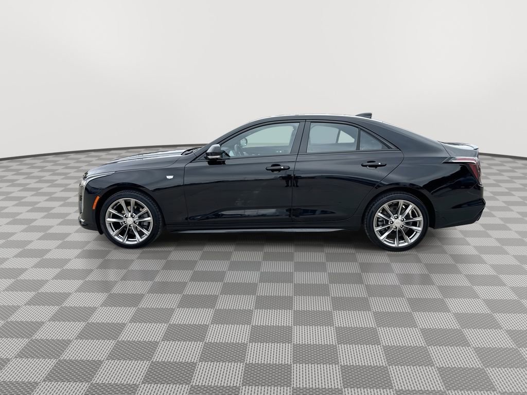 Certified 2024 Cadillac CT4 Sport AWD/4WD image 7