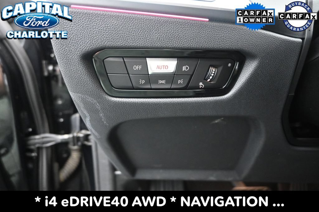 Used 2023 BMW i4 eDrive40 w/ Premium Package RWD image 10