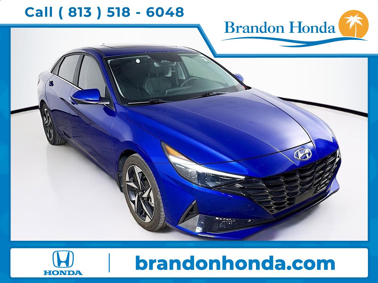 Used 2023 Hyundai Elantra Limited image 1