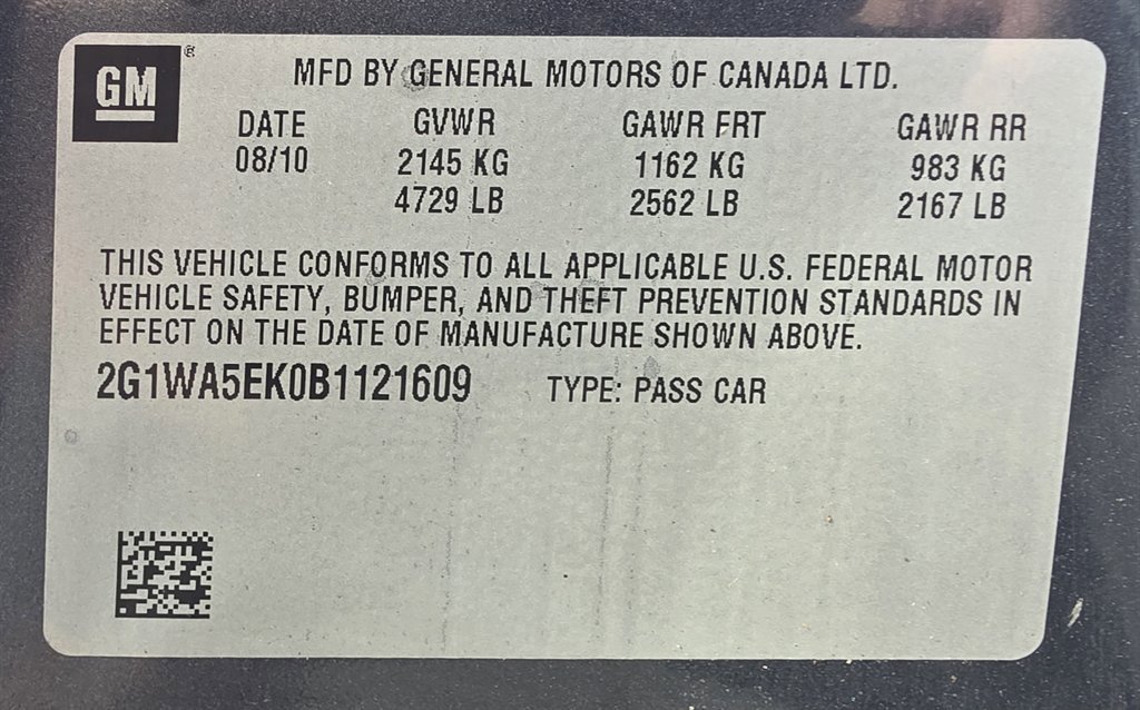 Used 2011 Chevrolet Impala LS image 35