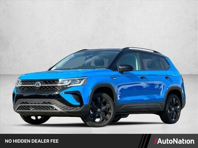 Used 2025 Volkswagen Taos SE AWD/4WD video 1