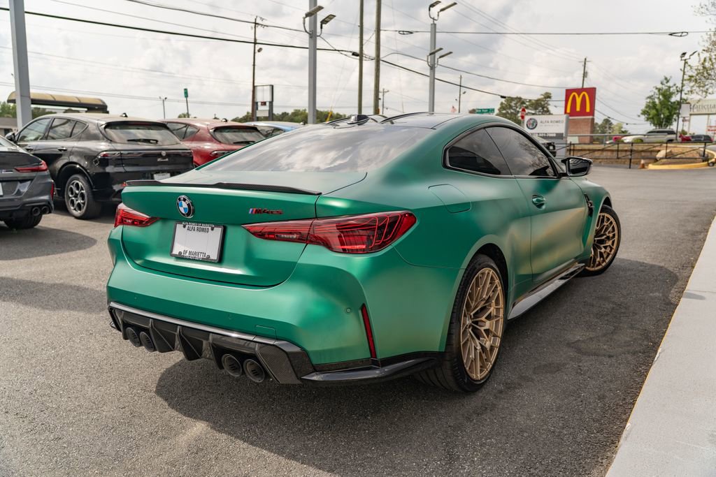 Used 2025 BMW M4 CS AWD/4WD image 12