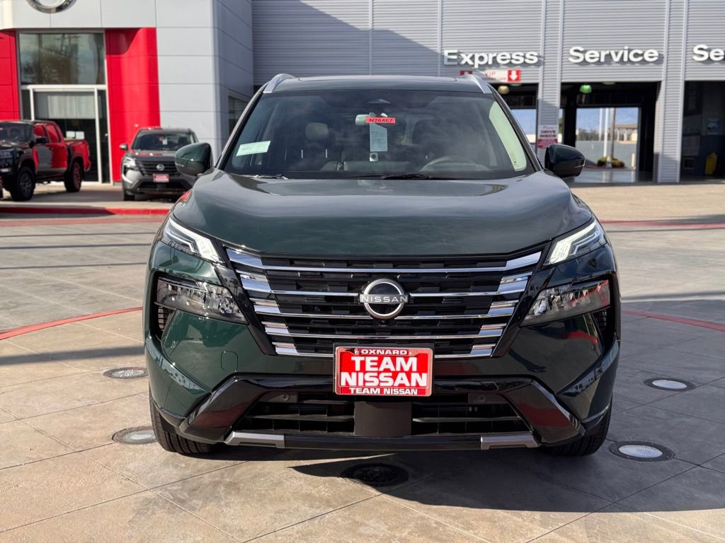 New 2026 Nissan Rogue Platinum video 3