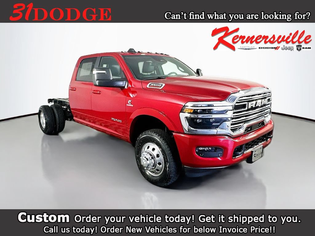 New 2026 RAM 3500 Big Horn w/ Laramie Trim Package AWD/4WD video 1