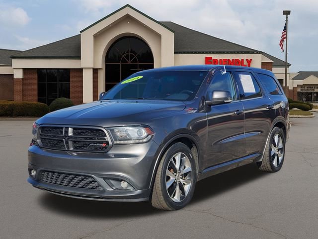 Used 2014 Dodge Durango R/T w/ Trailer Tow Group IV image 2