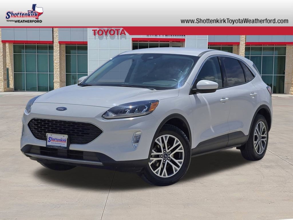 Used 2022 Ford Escape SEL image 1