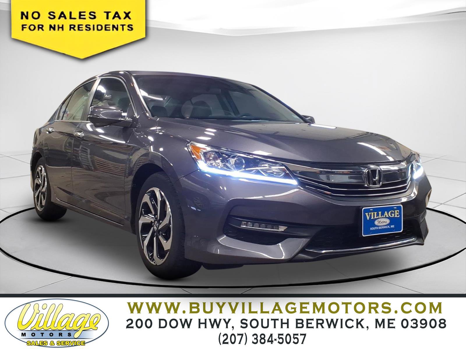 Used 2016 Honda Accord EX