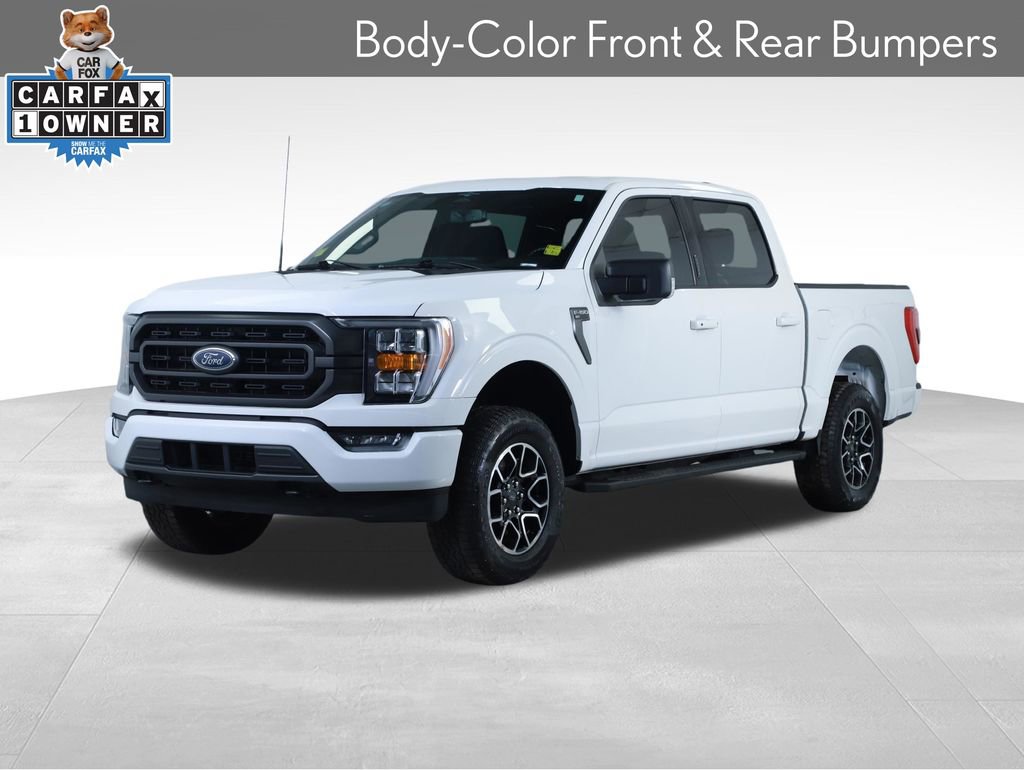 Used 2023 Ford F150 XLT w/ Equipment Group 302A High AWD/4WD image 9