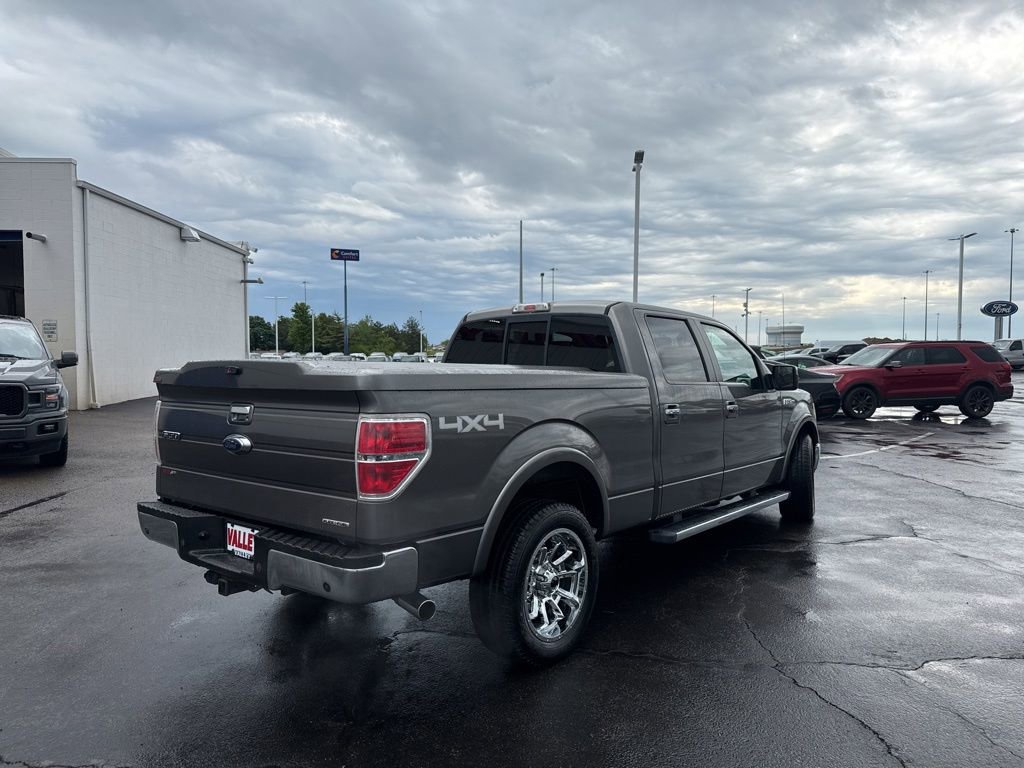 Used 2011 Ford F150 Lariat w/ Lariat Chrome Pkg AWD/4WD image 43