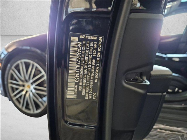 Used 2018 Porsche Panamera w/ Premium Package Plus RWD image 27